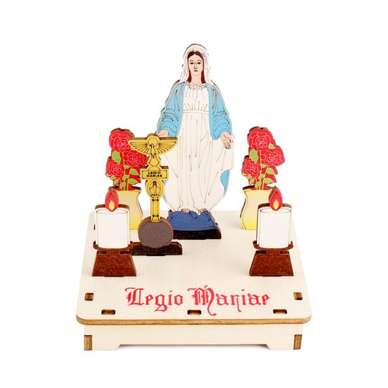 DIY 나무 모형 조립 키트 레지오 마리애 YM875