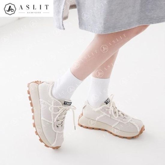 [애슬릿]데일리 심플 키 높이 운동화 스니커즈