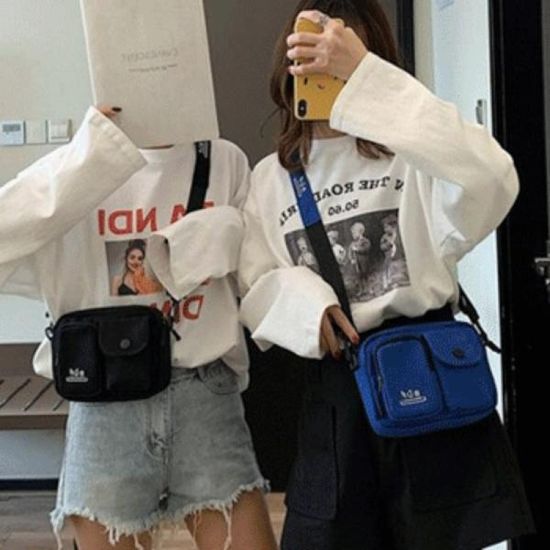 카일 남녀공용 크로스백 숄더백 메신저 가방 데일리백