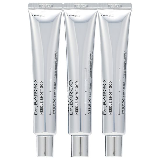 닥터바르고 니들샷 300 모공 스킨부스터 50ml x 3개