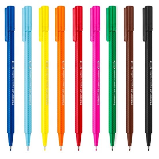 스테들러 트리플러스 브로드라이너 338 수성펜[00489395]