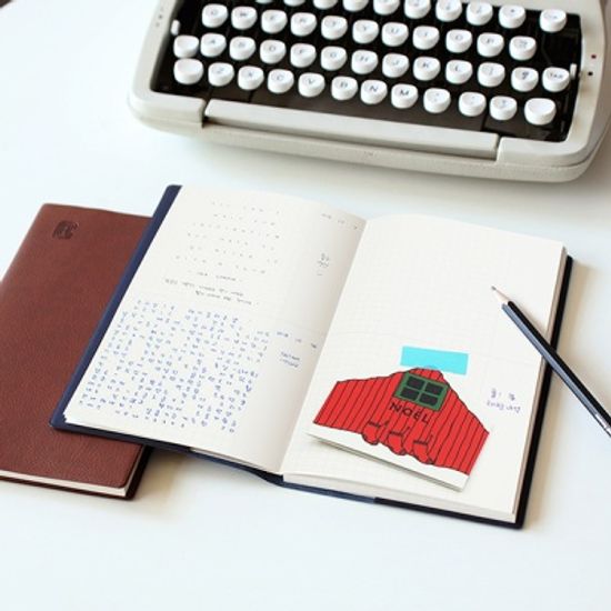 ABC 노트 다이어리 (L)