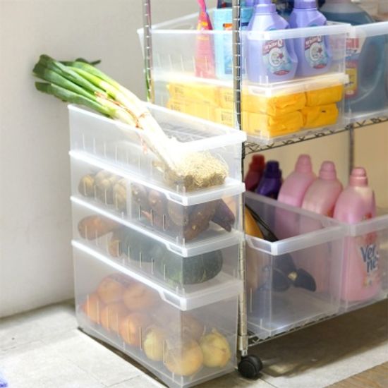 창신리빙 칸막이트레이12cm 1+1