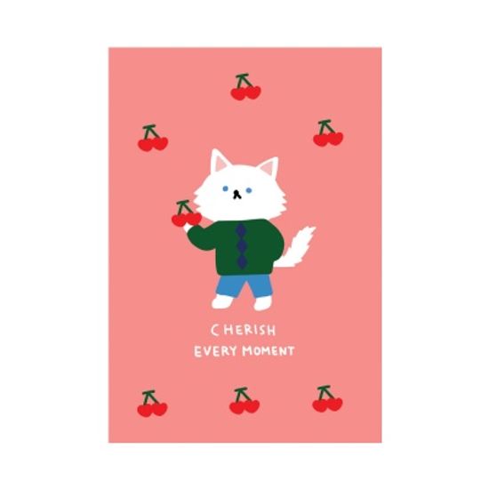cherish every moment/ 일러스트 액자