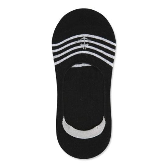 [쿠비카]마린 앵커 4선 남성 실리콘 덧신양말CHM-F424