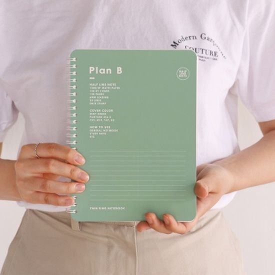 Plan B 트윈링노트