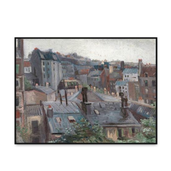 [더벨라] 고흐 - 빈센트의 스튜디오에서 바라 본 풍경