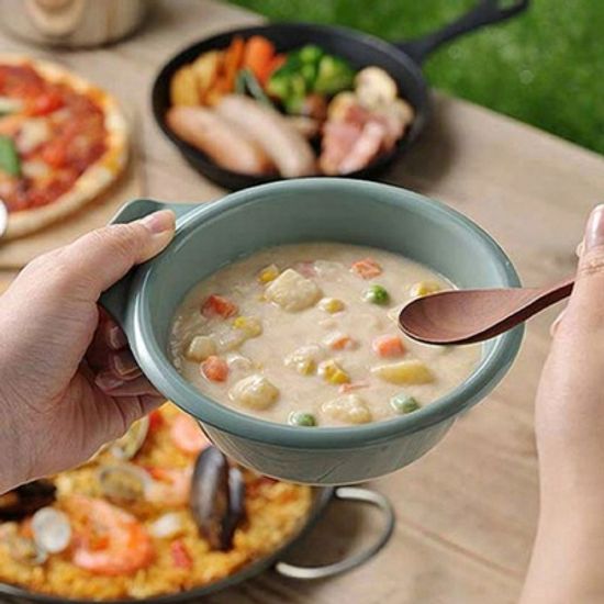 이노마타 로우 볼 1423 캠핑용 앞접시 반찬그릇