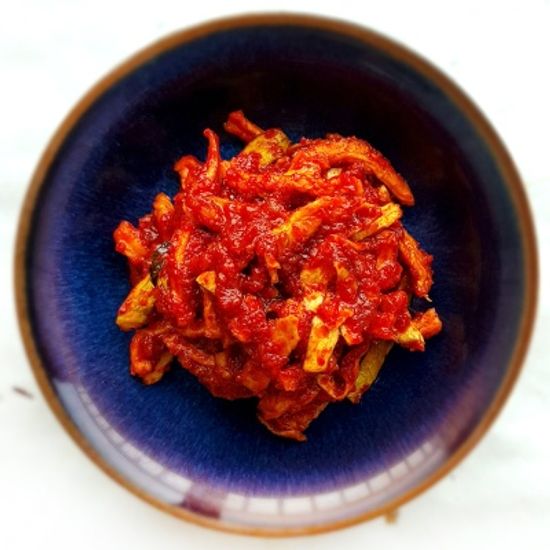반찬댁 무말랭이무침 200g