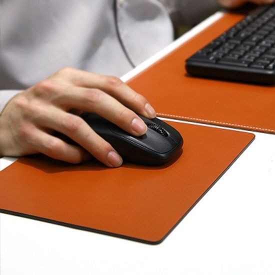 가죽 마우스패드 노트북 마우스패드 받침(베지터블)