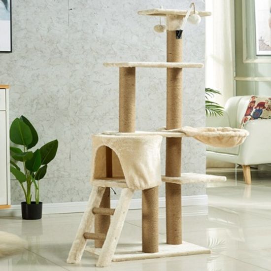 캣트리 고양이 캣타워 다묘 사다리 사이잘캣타워