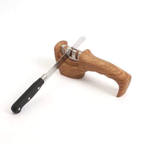 키친샵 3단계 쾌속 칼갈이 칼연마 세라믹숫돌 샤프너