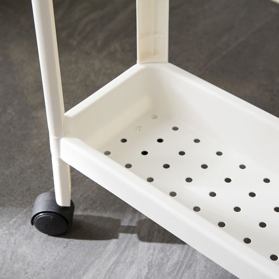 클리벤 이동식 틈새 수납함 (3단) KL-006