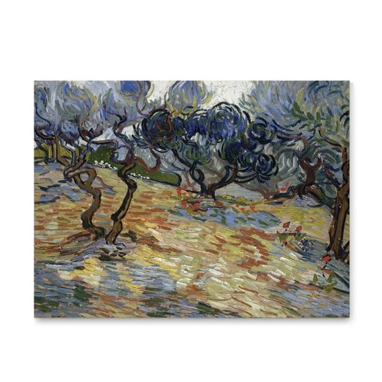 고흐 - 올리브 나무들 Olive Trees 캔버스 액자