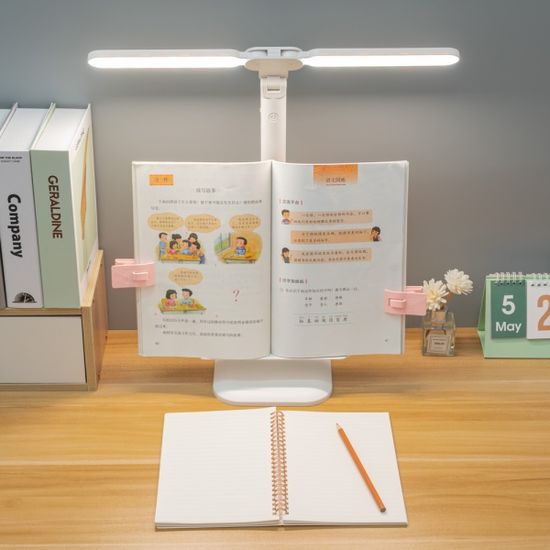 나오테크 독서대 겸용 무선 LED 스탠드 NAO-L4200V