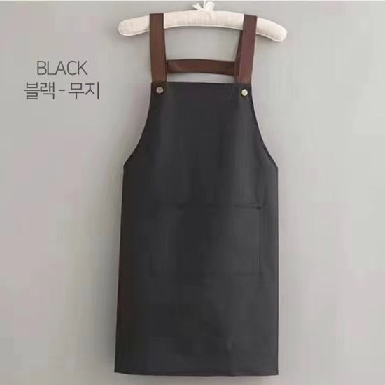 대형주머니 생활방수 앞치마 3color