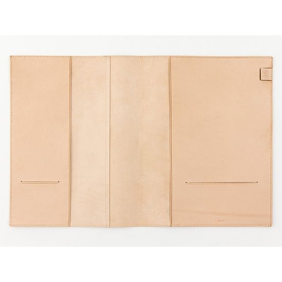 MD Notebook Cover Goat Leather (A4변형판)