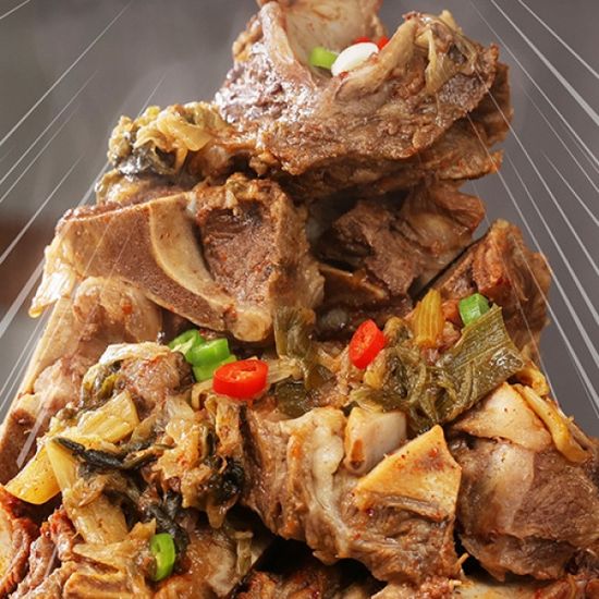 이용식 산더미 소뼈 해장국 850g x 3팩