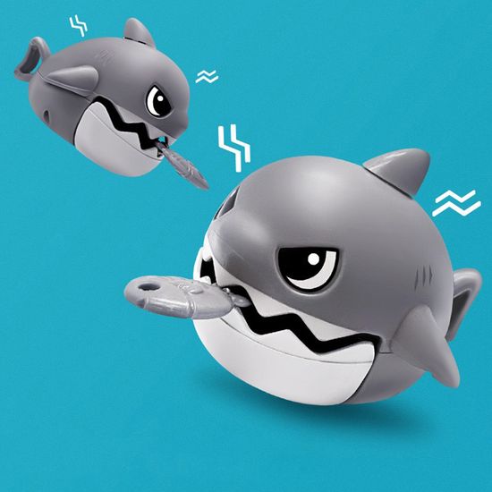 귀여운 상어 공룡 줄을 타고 움직이는 장난감 키링