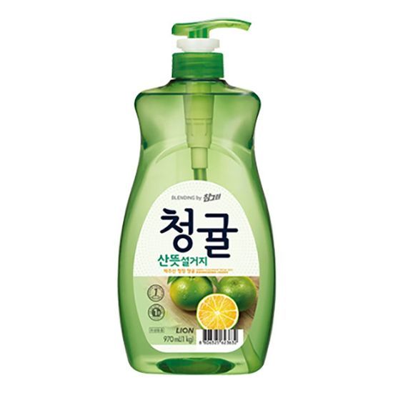 참그린 주방세제 청귤1kg 용기형(WAB08AD)