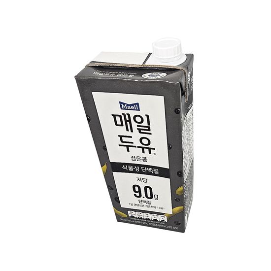 매일두유 검은콩 950ml*2팩 저당 식물성 단백질