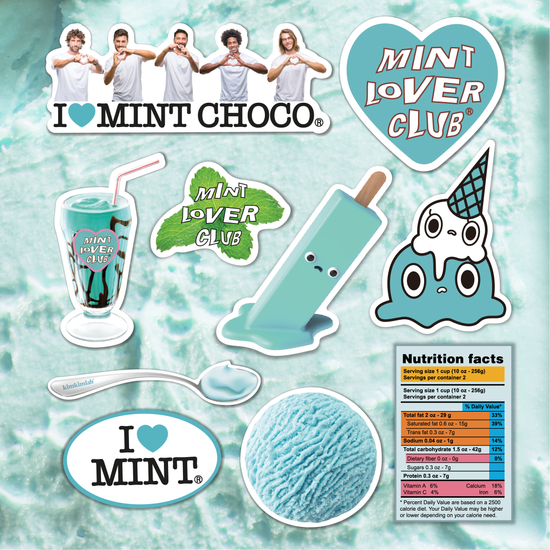 아이스크림 조각스티커 PACK(7종)