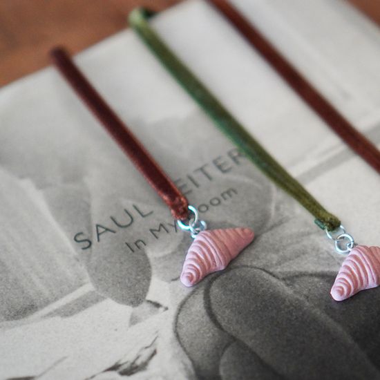 [선물포장] 크루아상 Bookmark 라즈베리크림 북마크