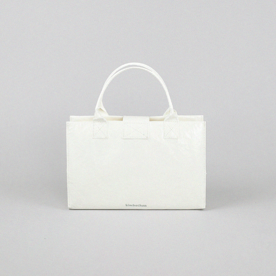 북 메이트 북 커버백_화이트 L (민음사 세계문학전집)