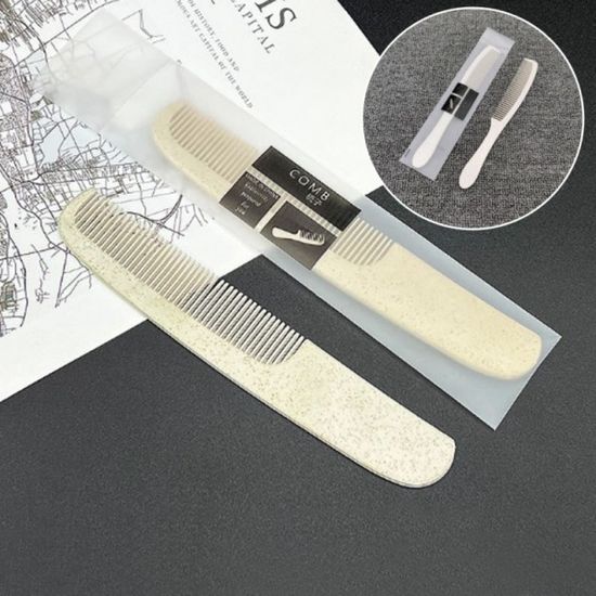 휴대용 어메니티 빗 일회용