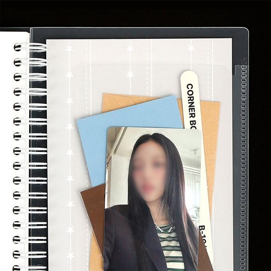 어도러블 이형지 스티커북 M