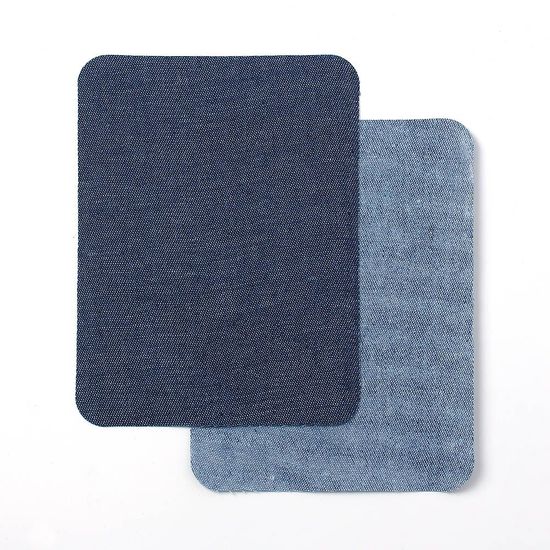 18p 와펜 데님 청바지 DIY 수선 Jdt(WFJV23F)