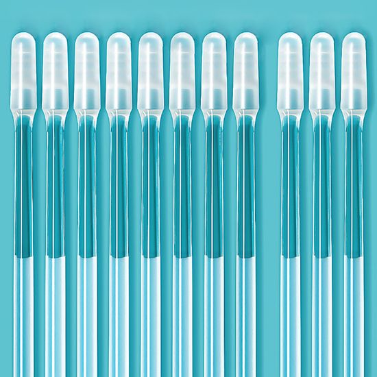 끈끈이 면봉 재사용 점착식 귀이개 실리콘 귀지 제거