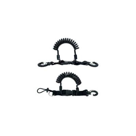 SEAC 코일랜야드 한쪽후크형 / 양쪽후크형