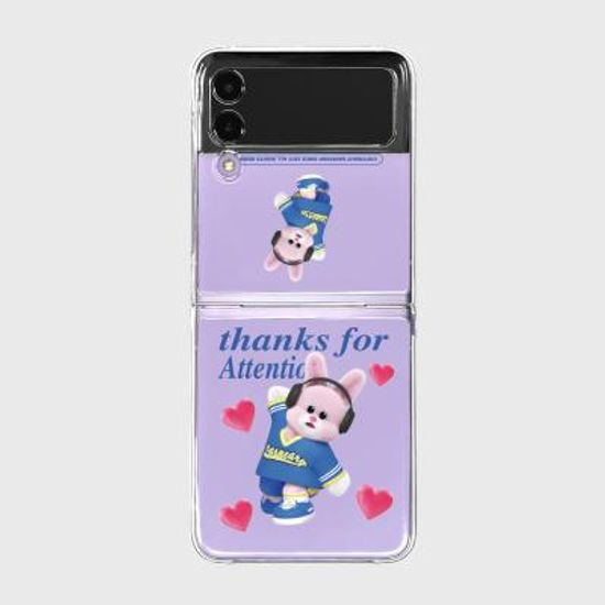 ATTENTION BANA(Z플립-클리어하드)