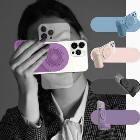 촬영부터 충전까지 스냅 셔터그립_X10