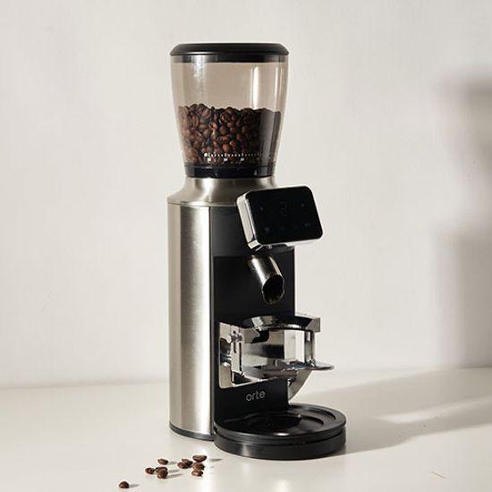 오르테 전동 커피 원두 분쇄 그라인더 V2 OG2L-1A