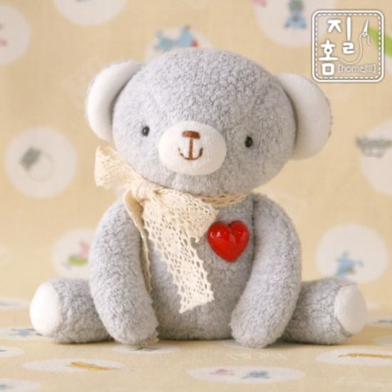 [DIY]깜찍이 주머니곰 그레이 만들기
