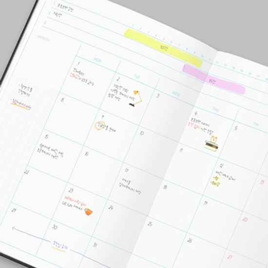 [만년형] 냉정과 열정사이 다이어리