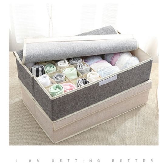 토트빈 속옷 수납 정리함 17칸 TB202