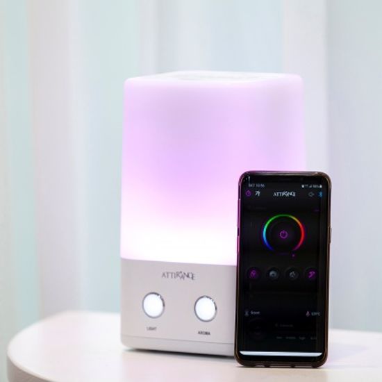 아띠랑스 캔들팟 스마트 캔들워머 + LED 무드등