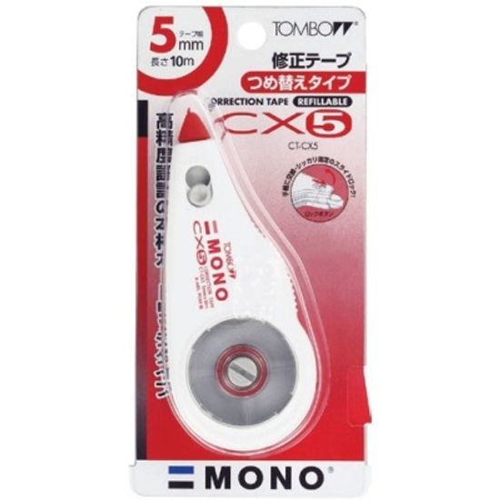 [톰보우] 수정테이프 CX-5 [개/1] 83597