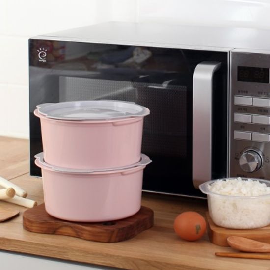 [유펍] 초간편 전자렌지 요리용 스팀쿡 1000ml 2세트