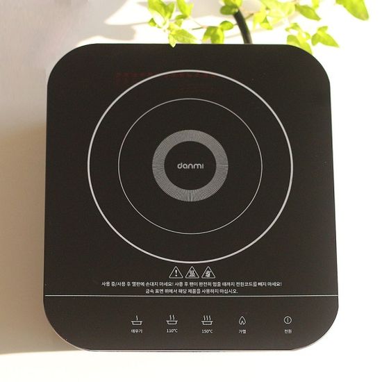 단미 IN02 1구 휴대용 미니 인덕션 전기레인지