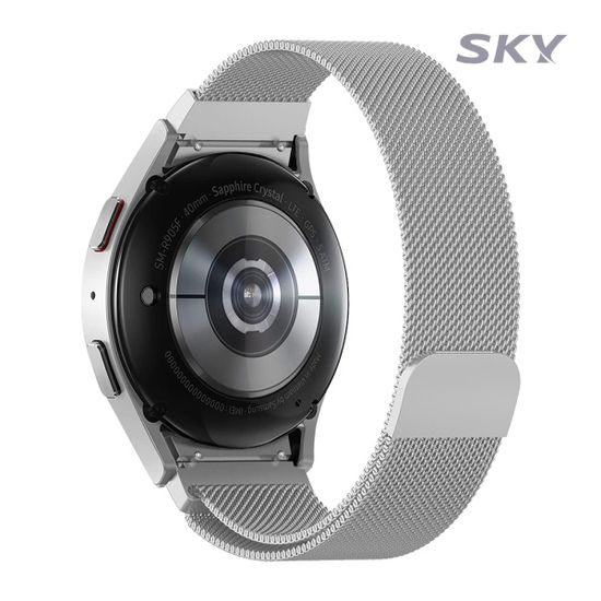 스카이 갤럭시워치 메탈 스트랩 밀레니즈 루프 밴드