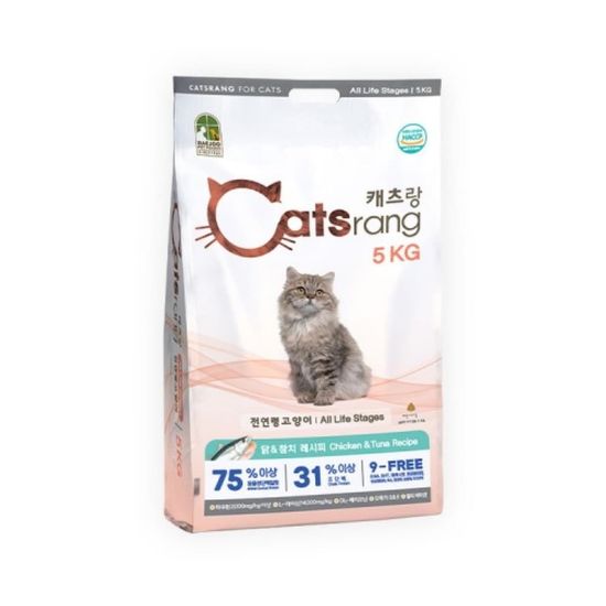 캐츠랑 전연령 10kg (5kgX2개)(WECAB2B)