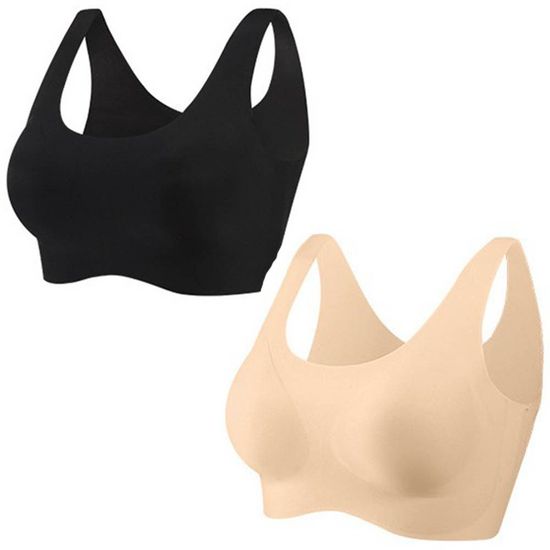 탑브라 노와이어 스포츠브라 브래지어(WB447A5)