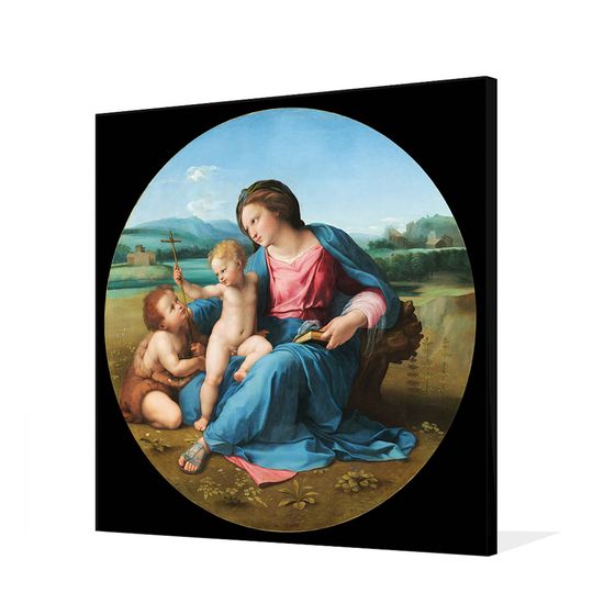 [더벨라] 라파엘로 - 알바의 성모 The Alba Madonna