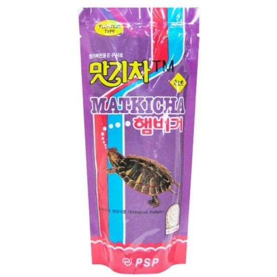 PSP 맛기차 햄버거 거북이 사료 160g.(W05FBF0)