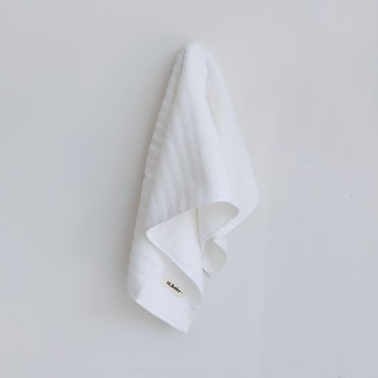 심플 데일리 코튼 면 세면타올 34x74