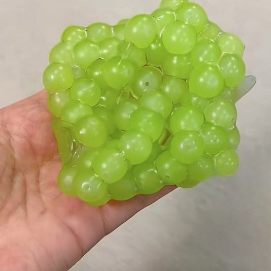 쫀득 구슬 비즈 말랑이 스퀴시 모찌 찐득볼 피젯 토이